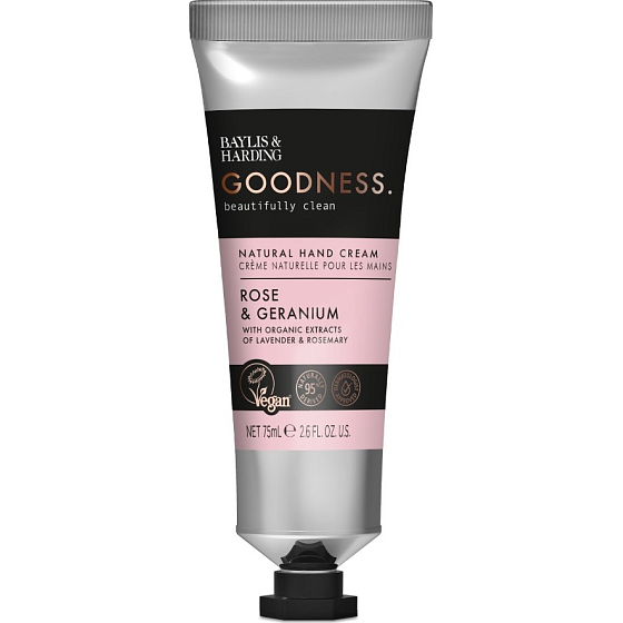Baylis & Harding Ruže a Muškát vyživujúci krém na ruky 75 ml