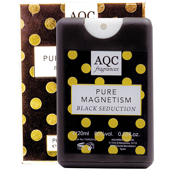 AQC Fragrances Pure Magnetism Black Seduction toaletná voda pre ženy 20 ml