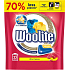 Woolite Mix Colors Keratin univerzálny kapsule na pranie farebnej bielizne, ochrana pred stratou tvaru a zachovanie intenzity farby 22 kusov