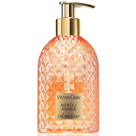 Vivian Gray C Neroli a Ambra luxusné tekuté mydlo s dávkovačom 300 ml