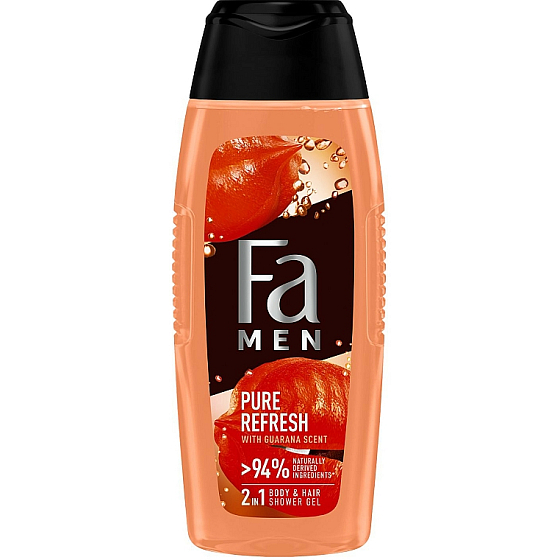 Fa Men Pure Refresh with Guarana sprchový gél pre mužov 250 ml