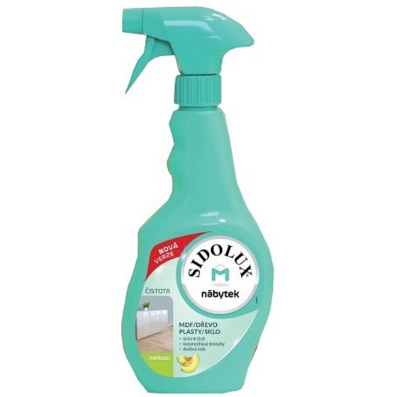Sidolux M na nábytok Arzamelónový prachový sprej 400 ml