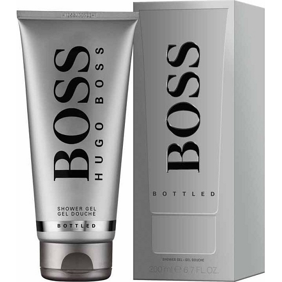 Hugo Boss No.6 Bottled sprchový gel pre mužov 200 ml