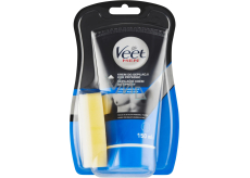 Veet Men Sensitive depilačný sprchový krém na citlivú pokožku 150 ml
