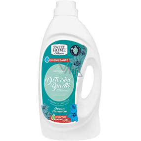 Sweet Home Ocean Paradise - Sea Breeze prací gél na biele a farebné oblečenie 30 dávok 1950 ml