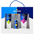 Alpa Francovka Alkoholový bylinný roztok 60 ml + Kostival bylinný masážny gél 100 ml + Arnika bylinný masážny krém 40 g, darčeková sada
