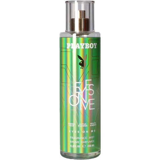 Playboy Eyes on Me telová hmla pre ženy 250 ml