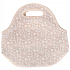 Albi Original Thermal Snack Bag Ružový vzor udrží jedlo dlhšie teplé/studené 30 x 27 x 18 cm
