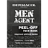 Dermacol Men Agent peel-off maska na tvár pre mužov 2 x 7,5 ml