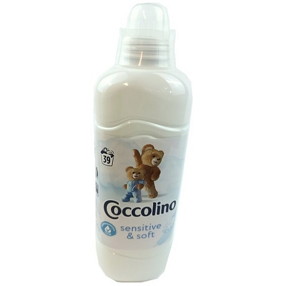 Coccolino Sensitive & Soft koncentrovaný zmäkčovač tkanín 39 dávok 975 ml