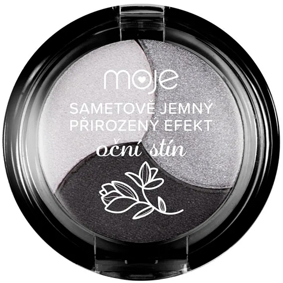Minerálne očné tiene My Trio 21 Grey 4 g