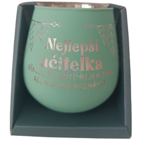 Albi Zrkadlový svietnik Najlepšia učiteľka 9 cm