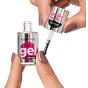 Essence Extreme Gel krycí lak na nehty 01 Gloss to Go 8 ml
