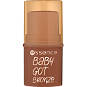 Essence Baby Got Bronze krémový bronzer v tyčince 40 Lieskový objatie 5,5 g