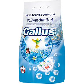 Gallus prací prášok Universal, 130 dávok, 8,45 kg