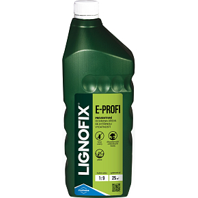 Lignofix E-profi prevencia proti hmyzu, plesniam, hubám, číry, 500 g