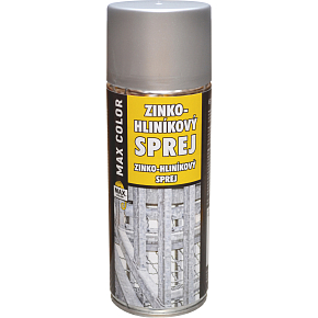 Max Color zinko-hliníková farba v spreji, 400 ml Max Color zinko-hliníková farba v spreji, 400 ml