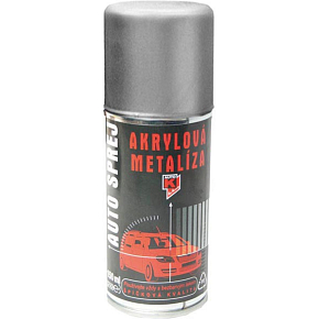 Kwasny Auto-K Color Škoda, akrylová metalíza, 9152/W6W6 šedá titan metalíza, 150 ml