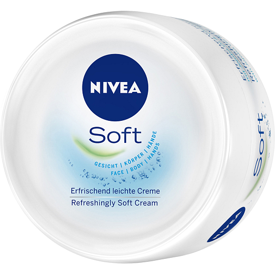 Nivea Soft hydratačný krém, 300 ml