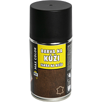 Max Color farba na kožu, čierna, 250 ml