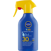 Nivea Sun Protect & Care OF 30 detský sprej na opalovanie, 270 ml