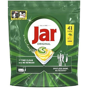 Jar All-in-1 tablety do umývačky, 41 ks