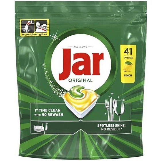 Jar All-in-1 tablety do umývačky, 41 ks