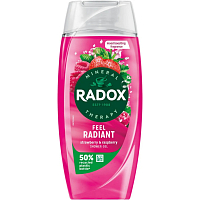 Radox Feel Radiant sprchový gel pre ženy 225 ml
