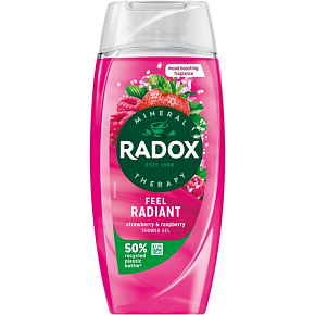 Radox Feel Radiant sprchový gel pre ženy 225 ml