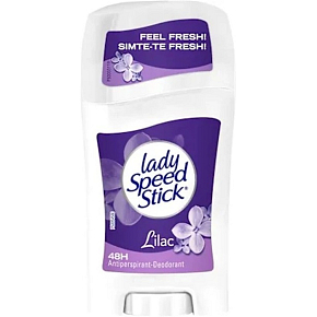 Lady Speed Stick Lilac tuhý deodorant, 40 g