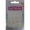 Absolute Cosmetics Nail Sticker samolepiace obtlačky na nehty1 arch