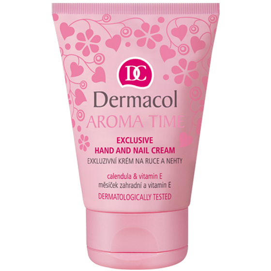 Dermacol Aroma Time Exkluzívny krém na ruky a nechty 50 ml