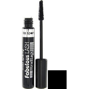Miss Sporty Fabulous Lash Xtra Black riasenka 001 Xtra Black 8 ml Miss Sporty Fabulous Lash Xtra Black riasenka 001 Xtra Black 8 ml