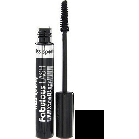 Miss Sporty Fabulous Lash Xtra Black riasenka 001 Xtra Black 8 ml