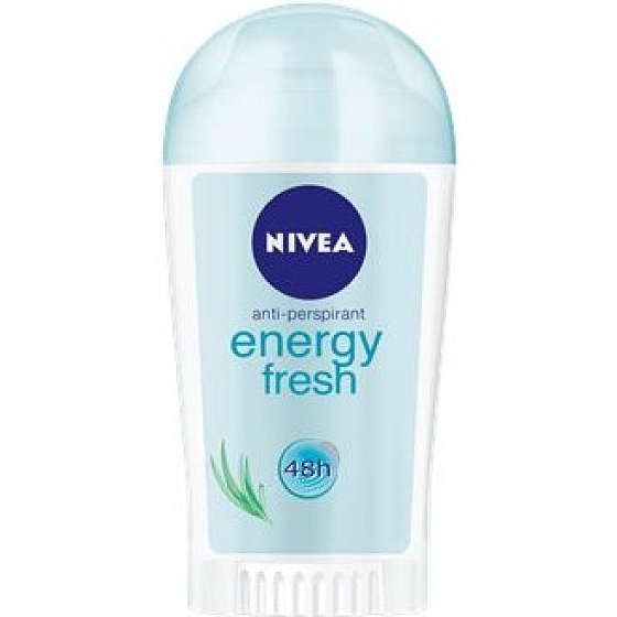 Nivea Energy Fresh antiperspirant dezodorant stick pre ženy 40 ml