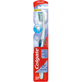 Colgate 360 ° Sensitive Pro Relief Soft ultra mäkká zubná kefka 1 kus