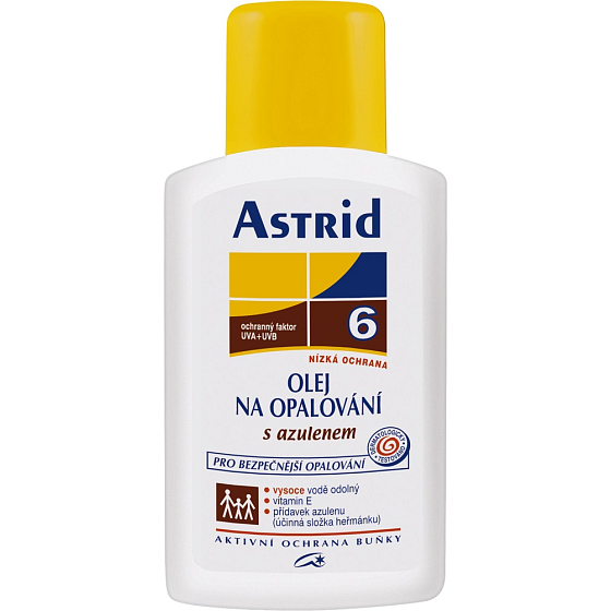 Astrid F6 Azulen Olej na opaľovanie 200 ml