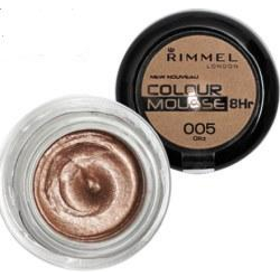 Rimmel London Colour Mousse očné tiene penové 005 vydržia celých 8 hodín!