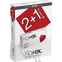 Kotex Super tampóny 3 x 16 kusov 2 + 1 balenie 48 kusov