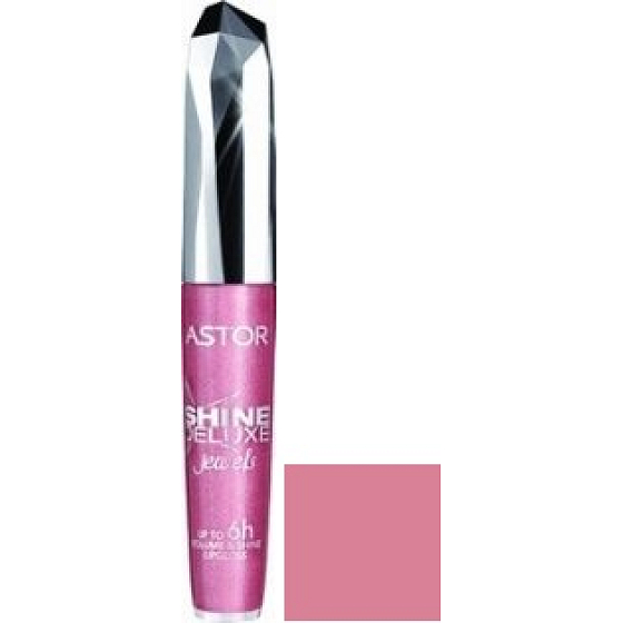Astor Shine Deluxe Jewels lesk na pery 022 vydrží až 6 hodín 5, 5 ml