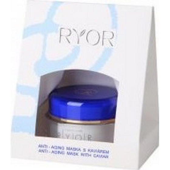 Ryor Caviar Care Anti-aging s kaviárom pleťová maska 50 ml