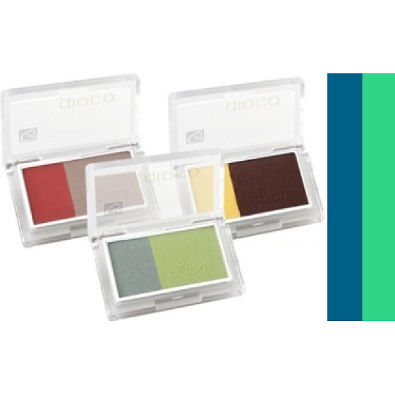Gabriella salva Gioco di Colore duo eyeshadow očné tiene 07 3,5 g