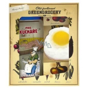 Bohemia Gifts Urbanova kozmetika Pre kuchárov sprchový gél 300 ml + toaletné mydlo 70 g, kozmetická sada