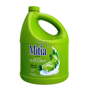 Mitia Olive & Milk tekuté mydlo 5 l