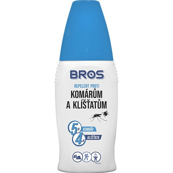 Bros Repelent proti komárom a kliešťom 100 ml