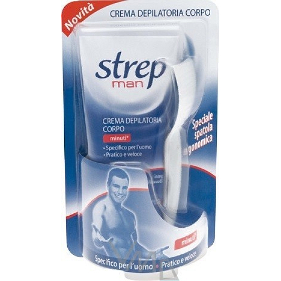 Opilci Strep Man depilačný krém pre mužov 200 ml