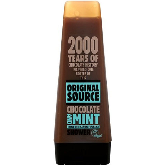 Original Source Čokoláda a Mäta sprchový gél 250 ml