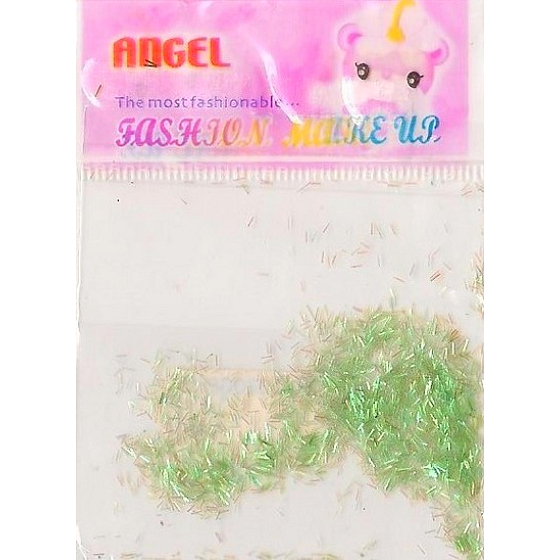 Angel Ozdoby na nechty pásky zelené 2 g