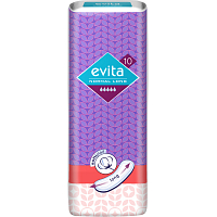 Evita Normal Long, dámske vložky, 10 ks