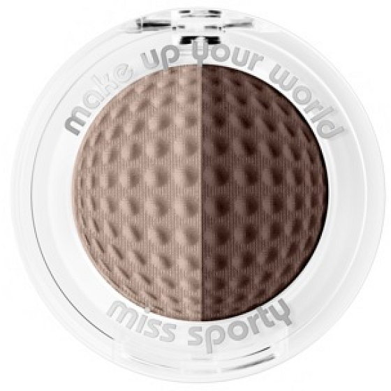 Miss Sporty Studio Color Duo očné tiene 201 Brown Tango 2,5 g